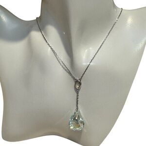 Swarovski Lunar Light Azore Moonlight Necklace